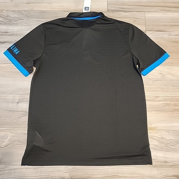 Carolina‎ Panthers Shirt Mens Large NFL Team Apparel Training Golf Polo NEW - Picture 4 of 9
